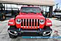 2022 Jeep Wrangler 4xe Unlimited Sahara / 4X4 / Plug-In Hybrid / Premium Leather Seats / Navigation / Power Windows, Mirrors, & Locks / Apple CarPlay & Android Auto / Back Up Camera / Keyless Entry & Start / 1-Owner Anchorage AK