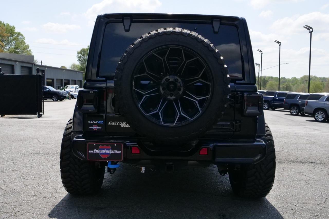 2022 Jeep Wrangler 4xe Unlimited Sahara 4X4 / UPGRADES / Wheels & Tires! Lincolnton NC