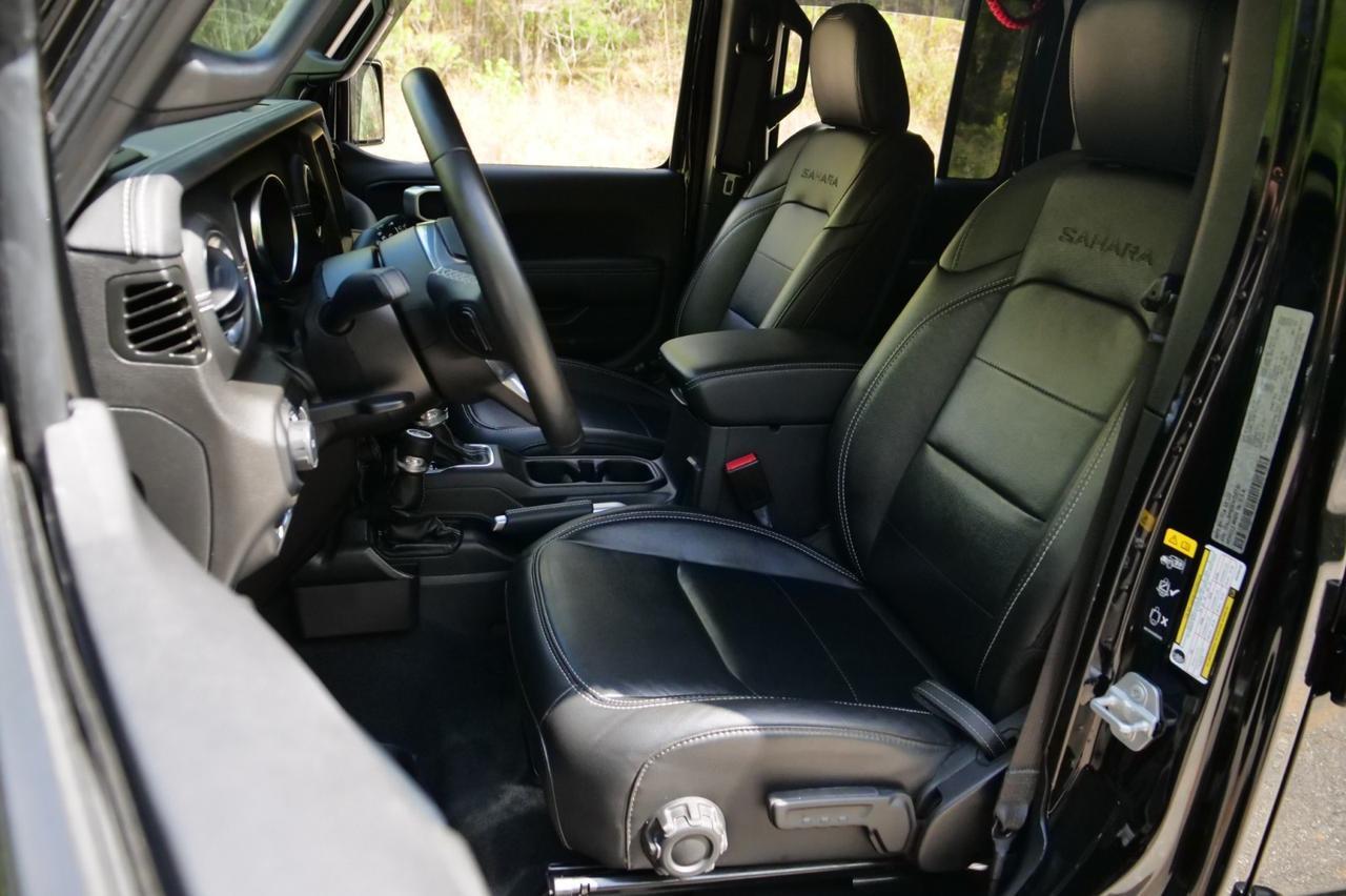 2022 Jeep Wrangler 4xe Unlimited Sahara 4X4 / UPGRADES / Wheels & Tires! Lincolnton NC