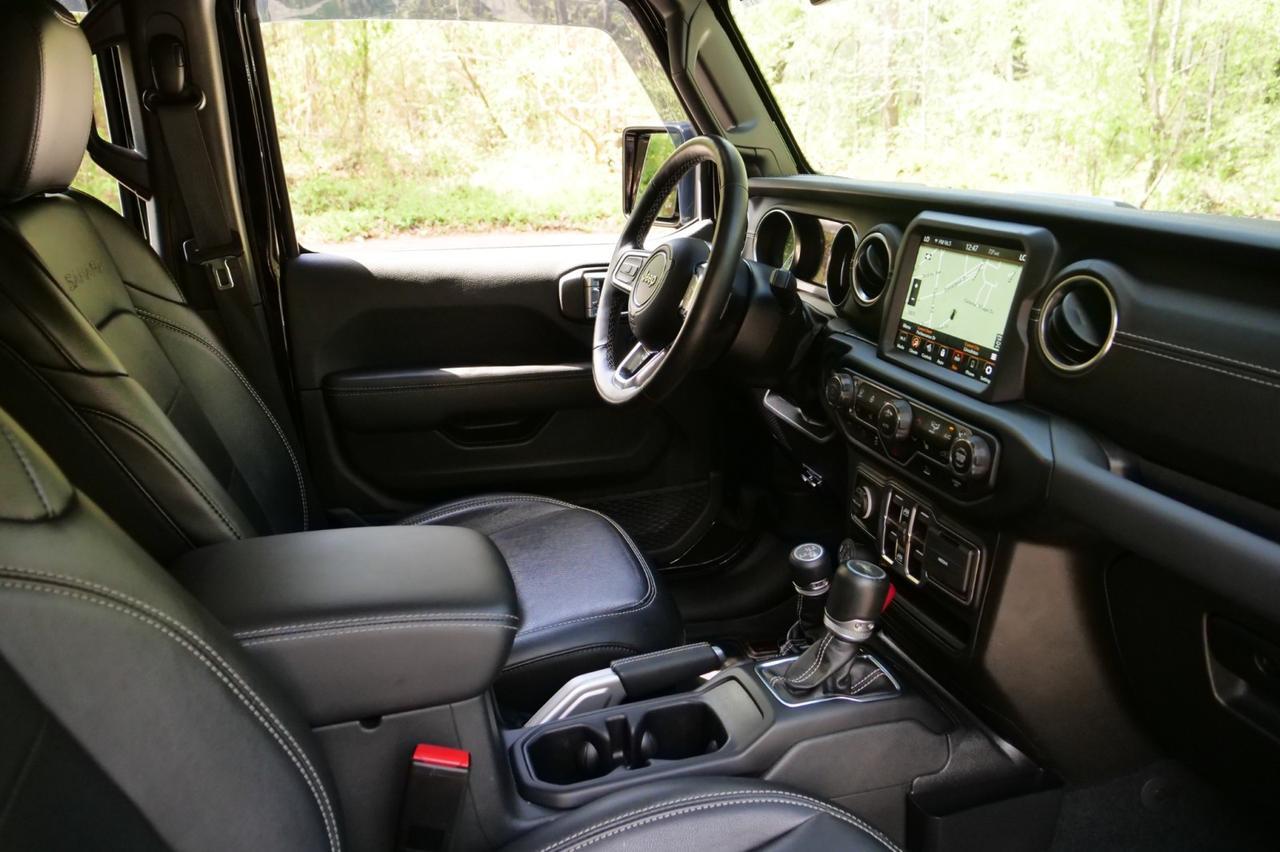 2022 Jeep Wrangler 4xe Unlimited Sahara 4X4 / UPGRADES / Wheels & Tires! Lincolnton NC