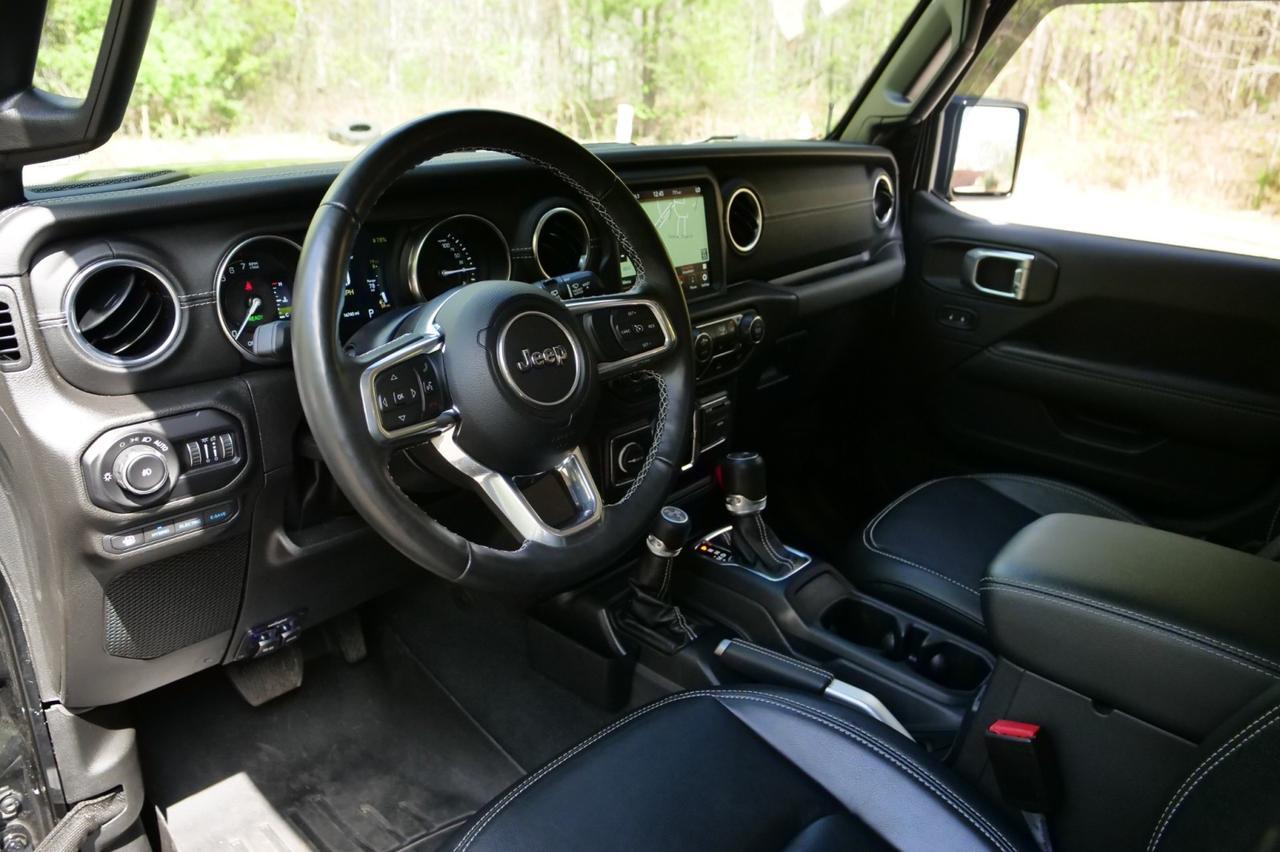 2022 Jeep Wrangler 4xe Unlimited Sahara 4X4 / UPGRADES / Wheels & Tires! Lincolnton NC