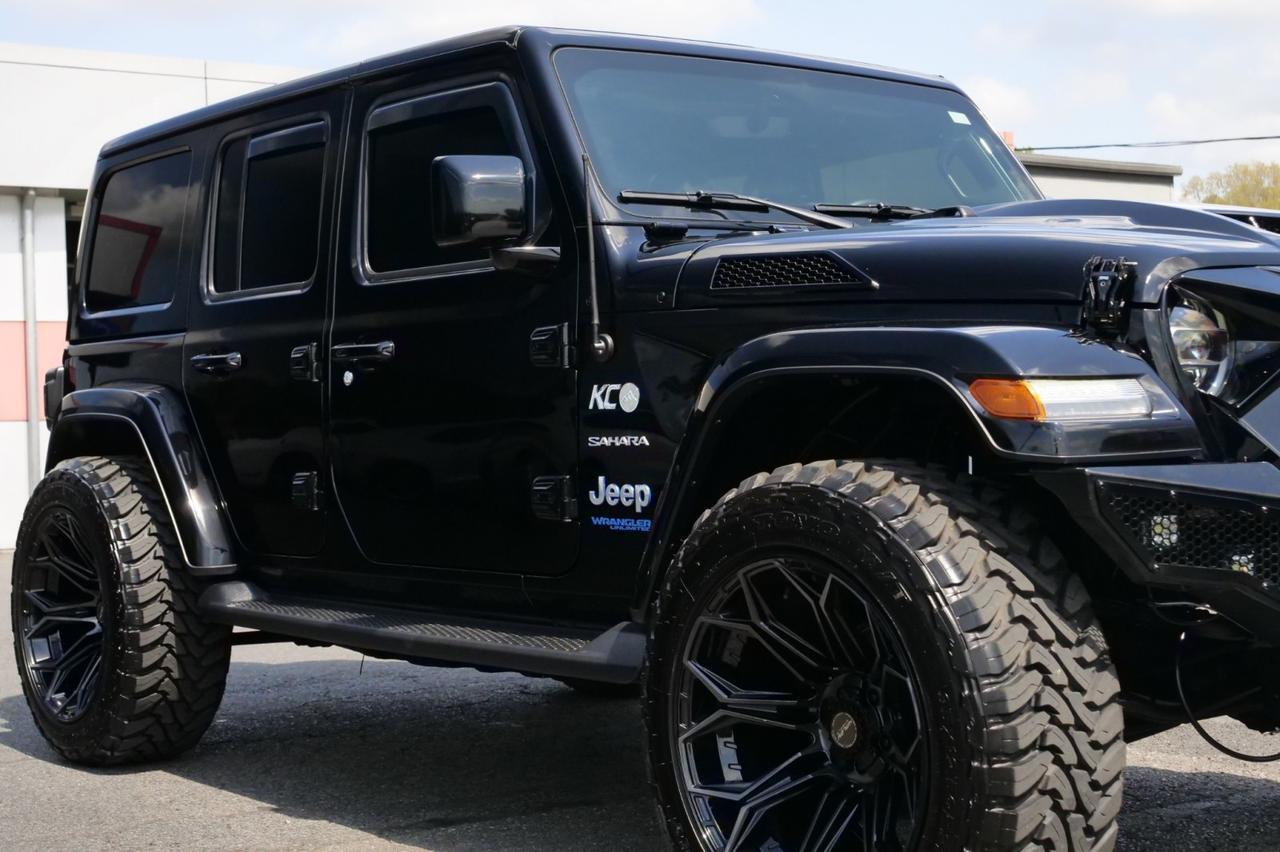 2022 Jeep Wrangler 4xe Unlimited Sahara 4X4 / UPGRADES / Wheels & Tires! Lincolnton NC