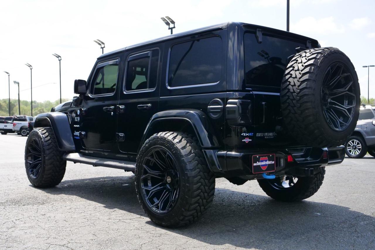 2022 Jeep Wrangler 4xe Unlimited Sahara 4X4 / UPGRADES / Wheels & Tires! Lincolnton NC
