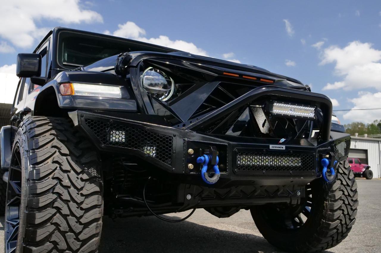 2022 Jeep Wrangler 4xe Unlimited Sahara 4X4 / UPGRADES / Wheels & Tires! Lincolnton NC