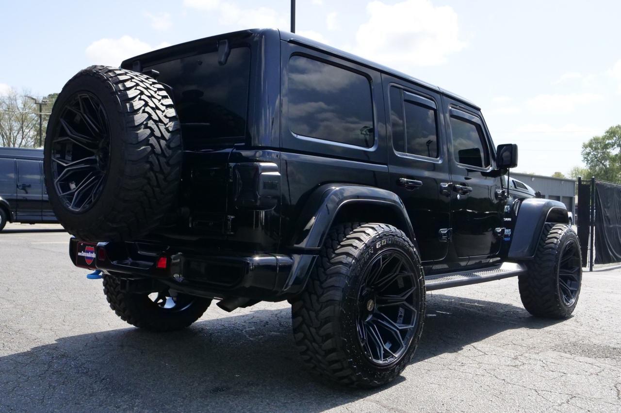 2022 Jeep Wrangler 4xe Unlimited Sahara 4X4 / UPGRADES / Wheels & Tires! Lincolnton NC