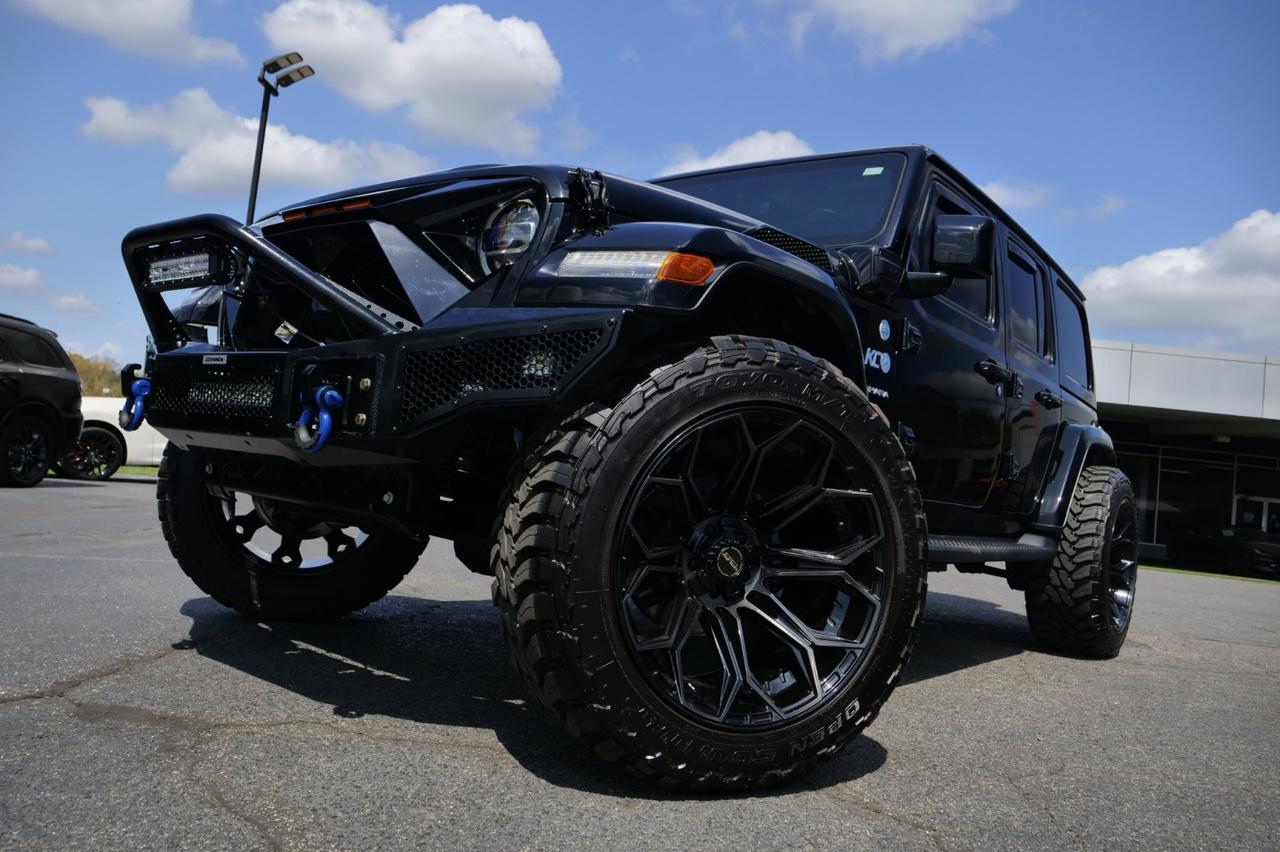 2022 Jeep Wrangler 4xe Unlimited Sahara 4X4 / UPGRADES / Wheels & Tires! Lincolnton NC