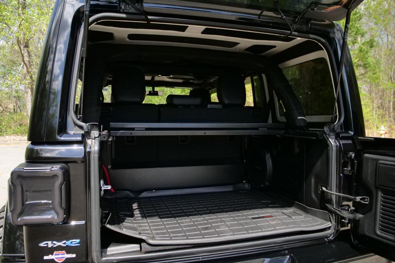 2022 Jeep Wrangler 4xe Unlimited Sahara 4X4 / UPGRADES / Wheels & Tires! Lincolnton NC