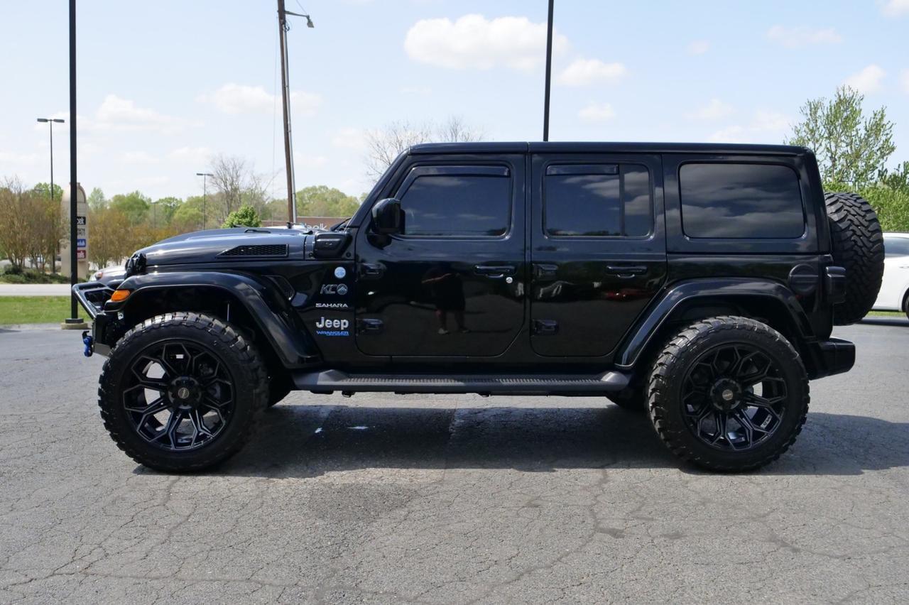 2022 Jeep Wrangler 4xe Unlimited Sahara 4X4 / UPGRADES / Wheels & Tires! Lincolnton NC