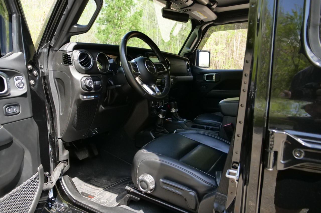 2022 Jeep Wrangler 4xe Unlimited Sahara 4X4 / UPGRADES / Wheels & Tires! Lincolnton NC