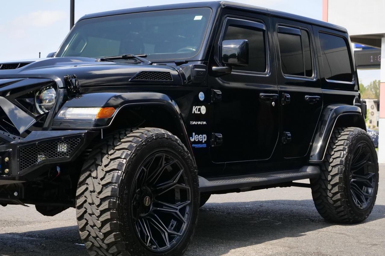 2022 Jeep Wrangler 4xe Unlimited Sahara 4X4 / UPGRADES / Wheels & Tires! Lincolnton NC