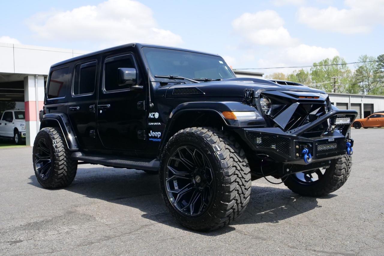 2022 Jeep Wrangler 4xe Unlimited Sahara 4X4 / UPGRADES / Wheels & Tires! Lincolnton NC
