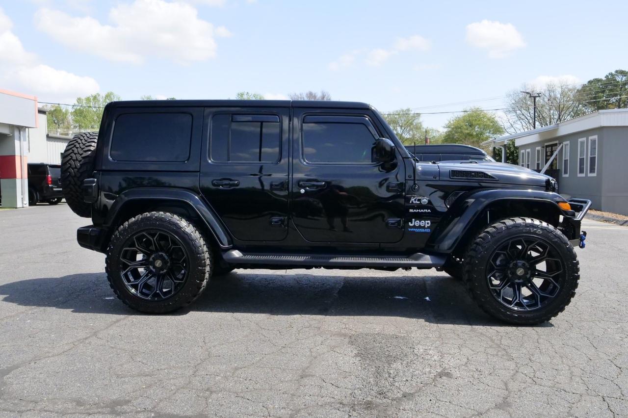 2022 Jeep Wrangler 4xe Unlimited Sahara 4X4 / UPGRADES / Wheels & Tires! Lincolnton NC