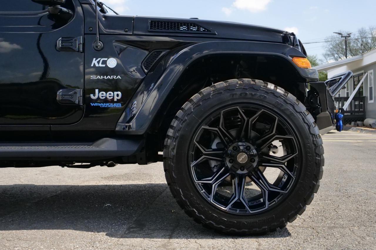 2022 Jeep Wrangler 4xe Unlimited Sahara 4X4 / UPGRADES / Wheels & Tires! Lincolnton NC