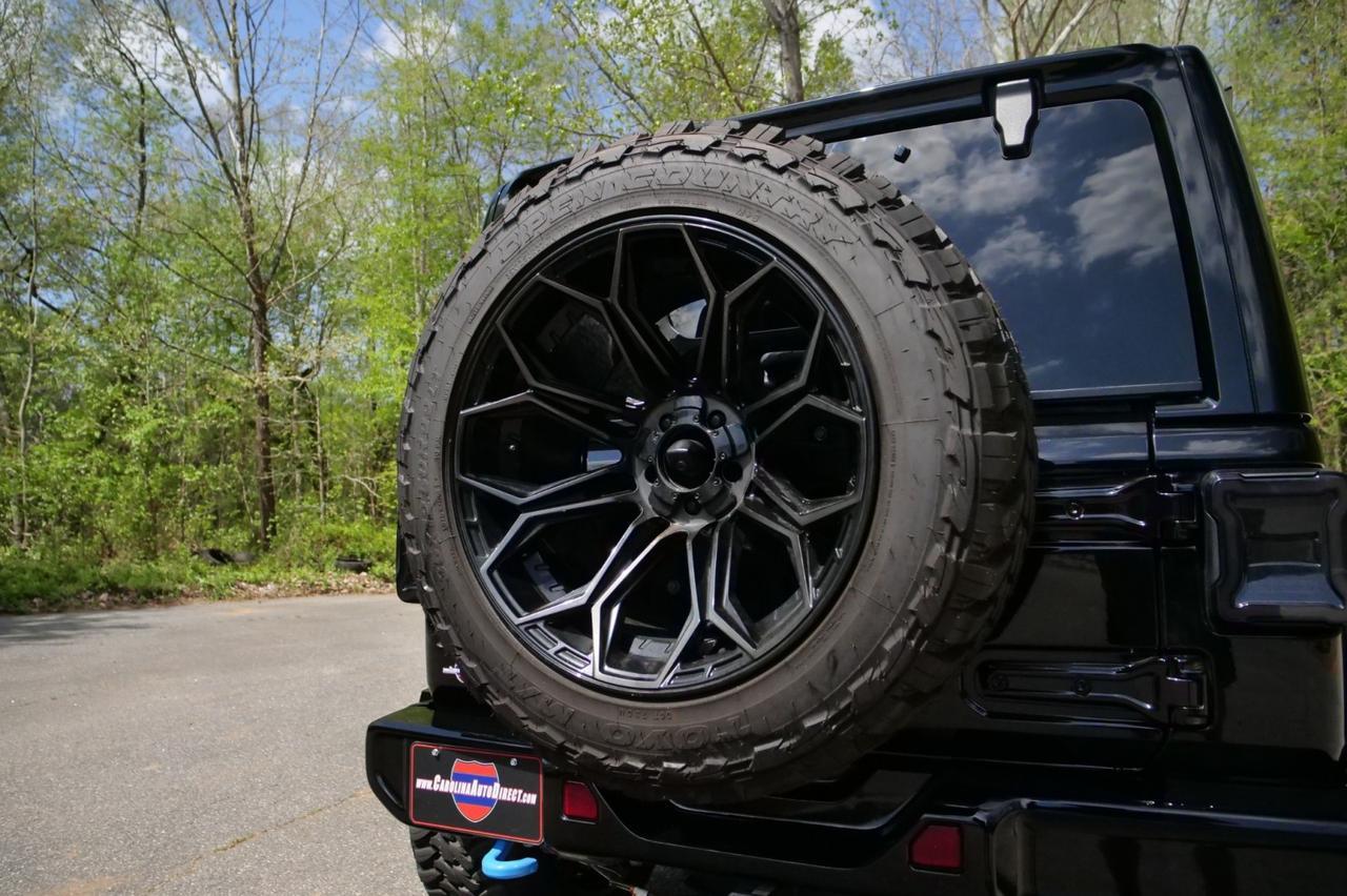 2022 Jeep Wrangler 4xe Unlimited Sahara 4X4 / UPGRADES / Wheels & Tires! Lincolnton NC