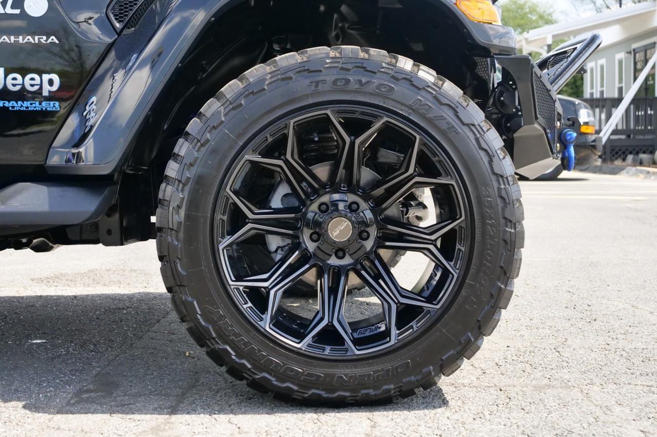 2022 Jeep Wrangler 4xe Unlimited Sahara 4X4 / UPGRADES / Wheels & Tires! Lincolnton NC