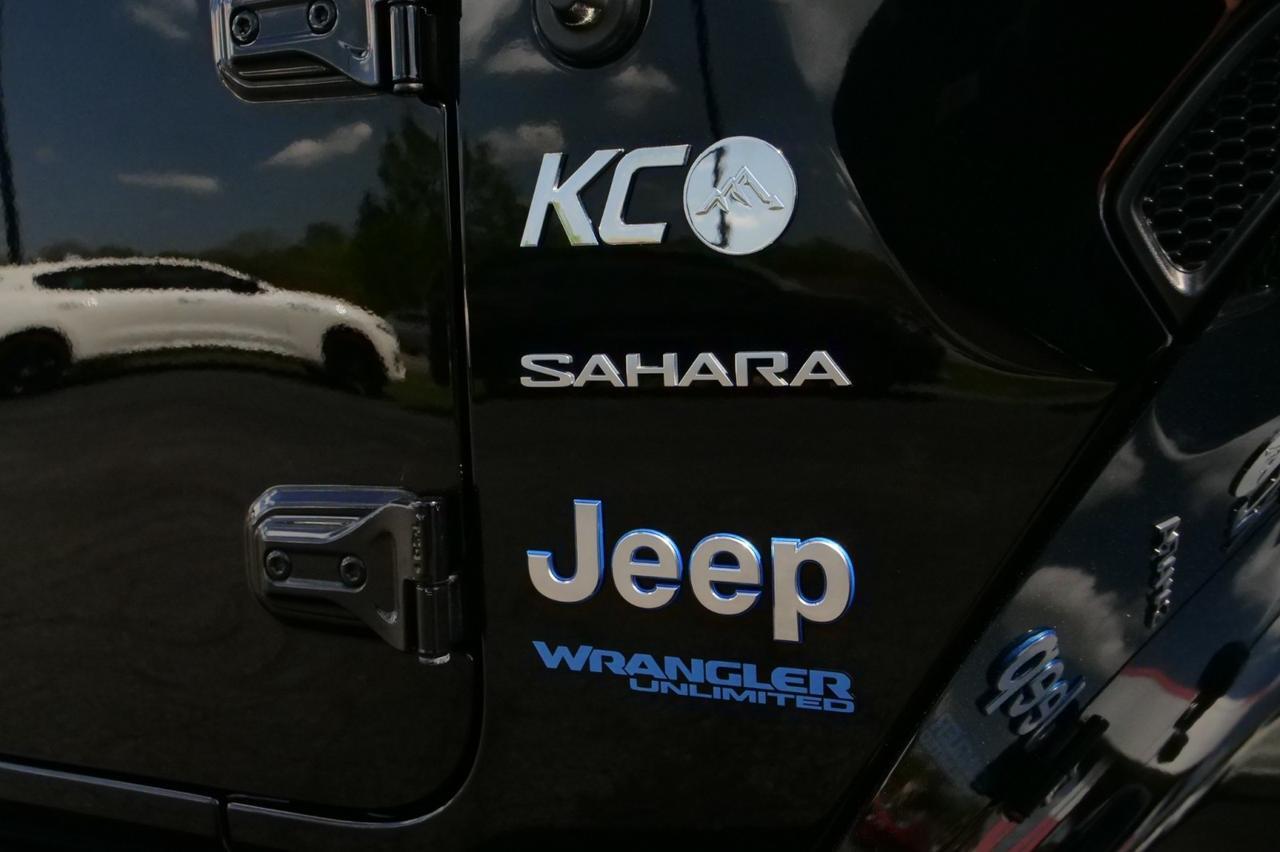 2022 Jeep Wrangler 4xe Unlimited Sahara 4X4 / UPGRADES / Wheels & Tires! Lincolnton NC