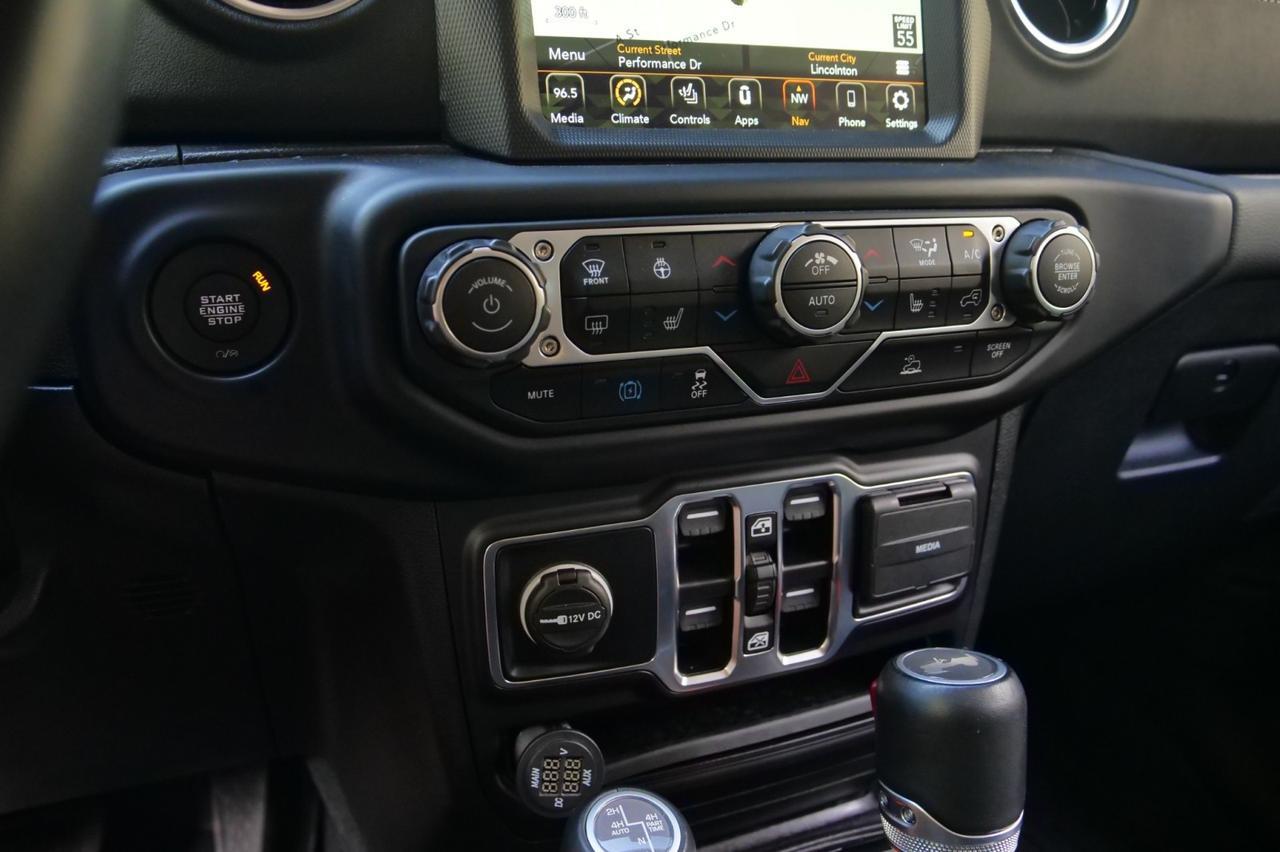 2022 Jeep Wrangler 4xe Unlimited Sahara 4X4 / UPGRADES / Wheels & Tires! Lincolnton NC