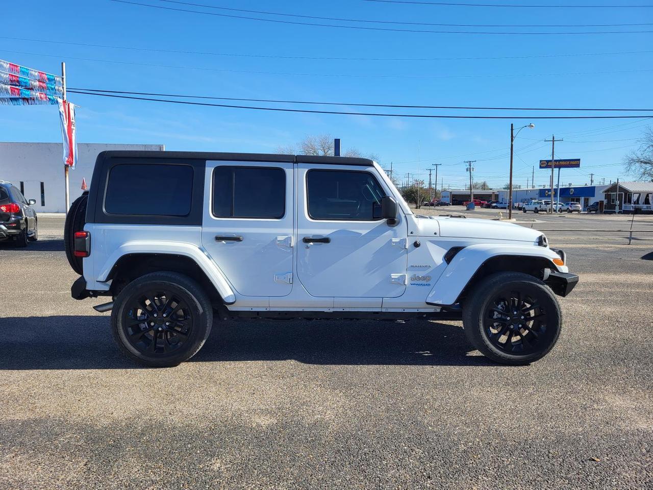 2022 Jeep Wrangler 4xe Unlimited Sahara 4x4