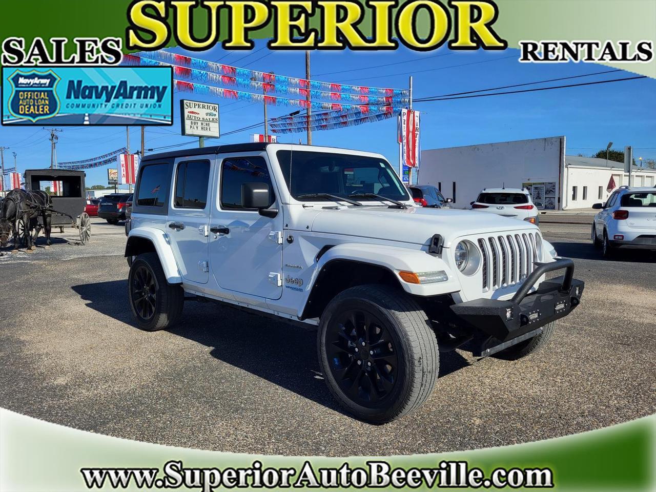 2022 Jeep Wrangler 4xe Unlimited Sahara 4x4