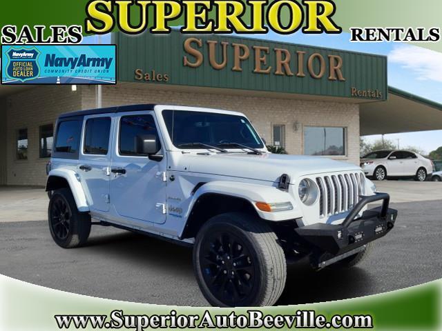 2022 Jeep Wrangler 4xe Unlimited Sahara 4x4