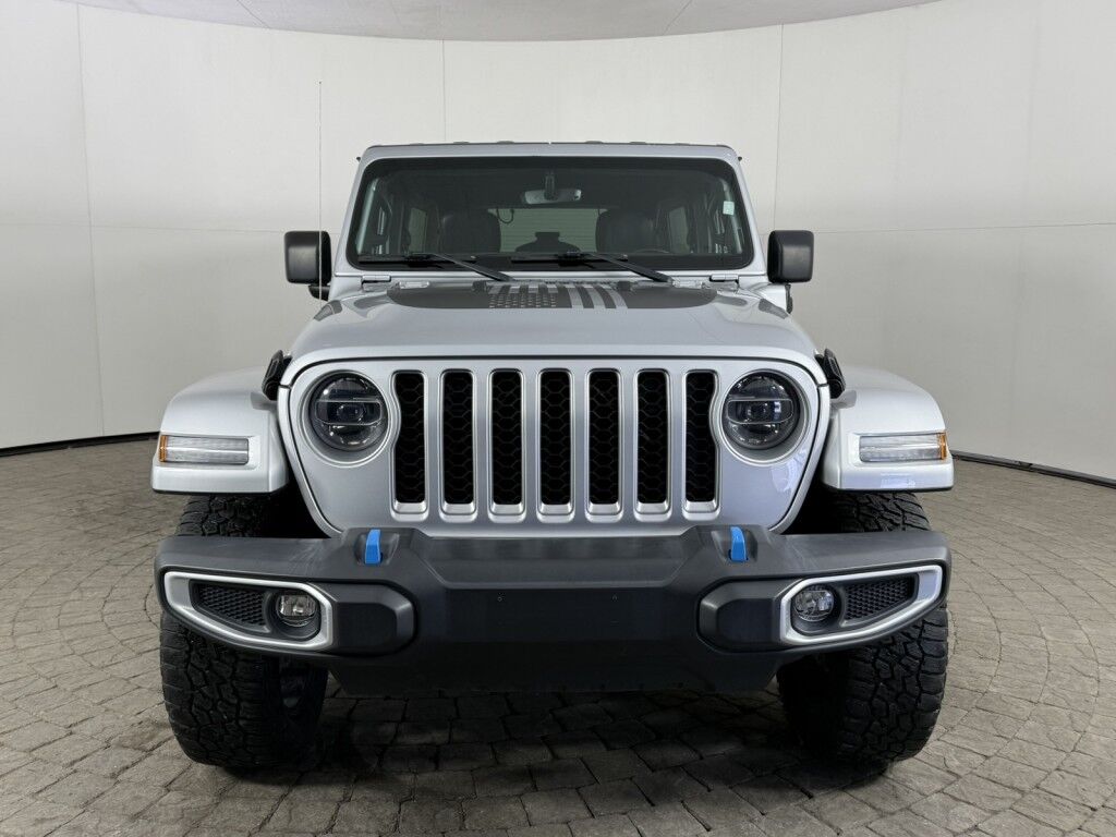 2022 Jeep Wrangler 4xe Unlimited Sahara 4x4