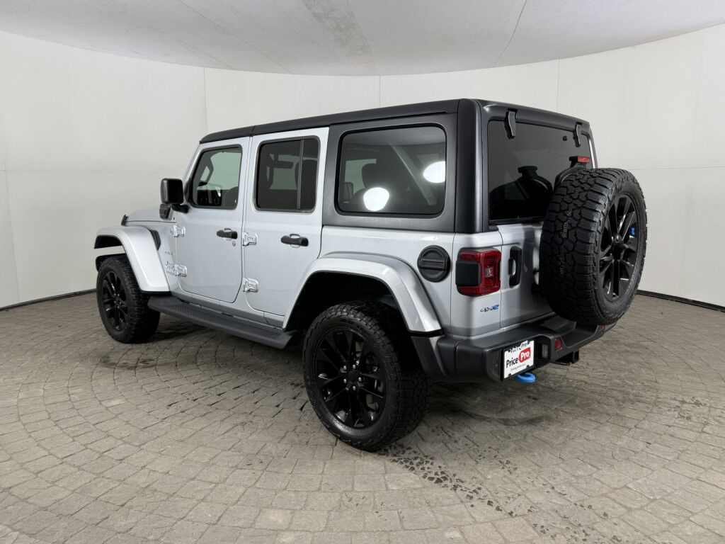 2022 Jeep Wrangler 4xe Unlimited Sahara 4x4 Maumee OH