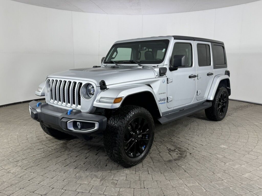 2022 Jeep Wrangler 4xe Unlimited Sahara 4x4