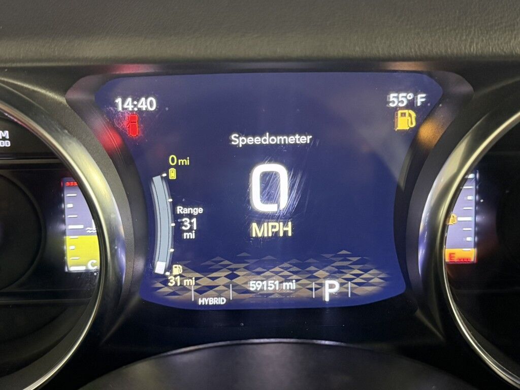 2022 Jeep Wrangler 4xe Unlimited Sahara 4x4 w/Leather Maumee OH