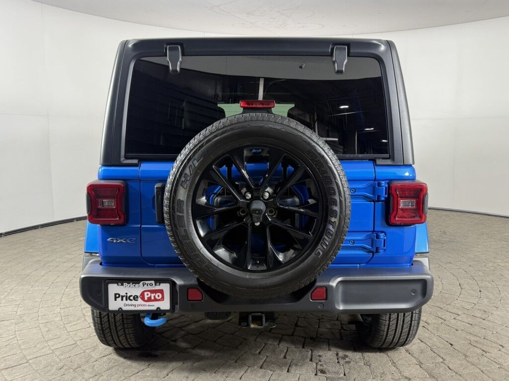 2022 Jeep Wrangler 4xe Unlimited Sahara 4x4 w/Leather Maumee OH