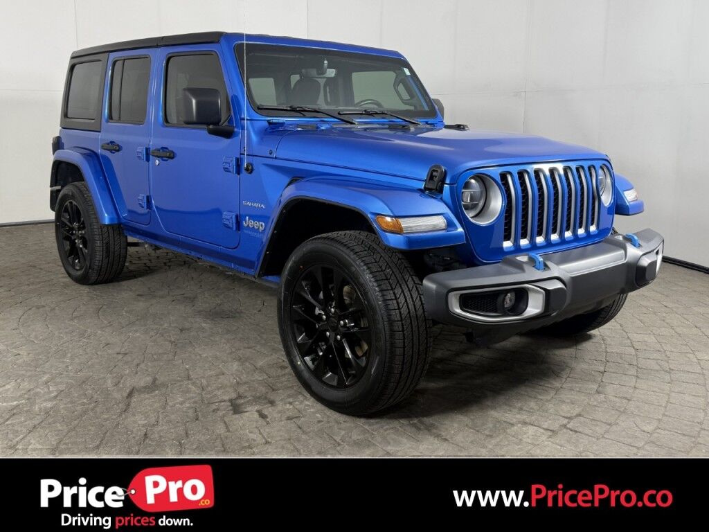 2022 Jeep Wrangler 4xe Unlimited Sahara 4x4 w/Leather Maumee OH