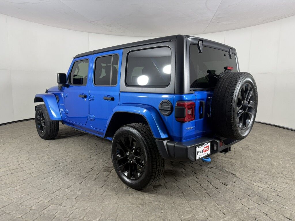2022 Jeep Wrangler 4xe Unlimited Sahara 4x4 w/Leather Maumee OH