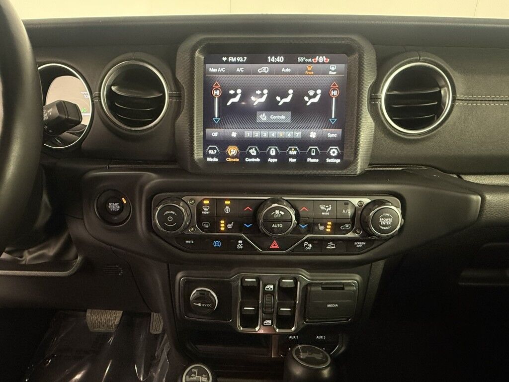 2022 Jeep Wrangler 4xe Unlimited Sahara 4x4 w/Leather Maumee OH