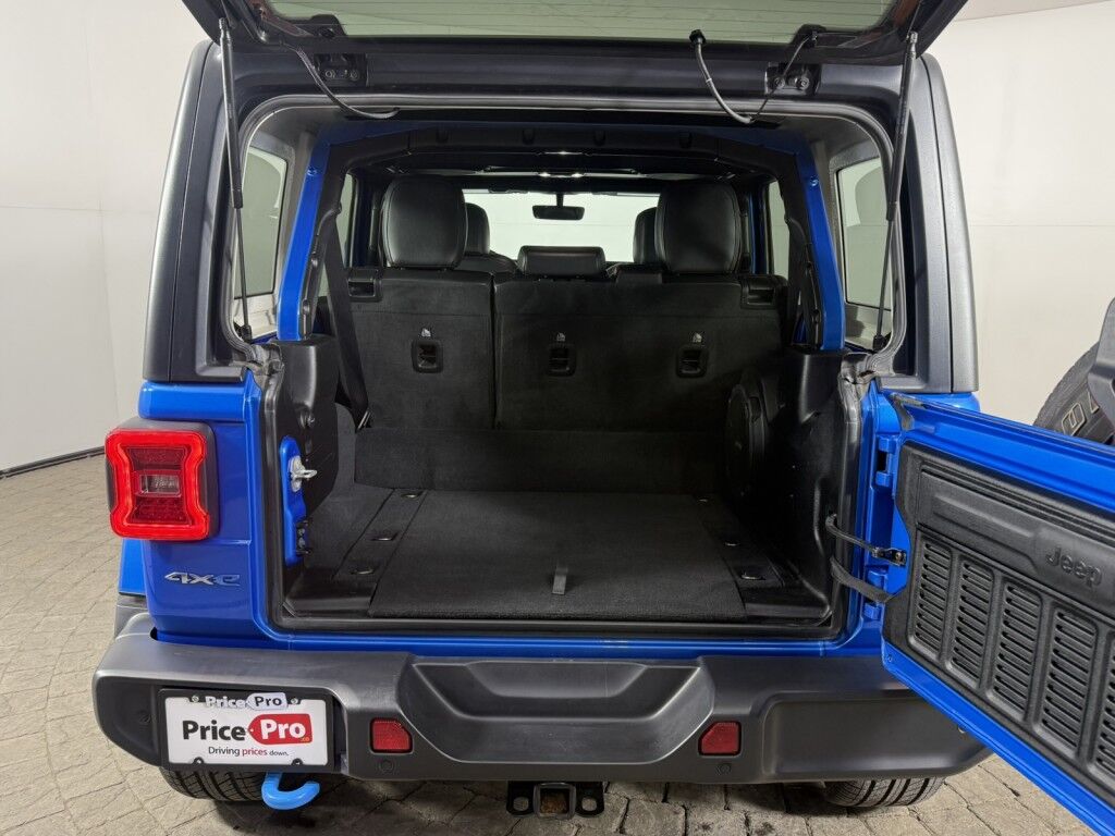 2022 Jeep Wrangler 4xe Unlimited Sahara 4x4 w/Leather Maumee OH