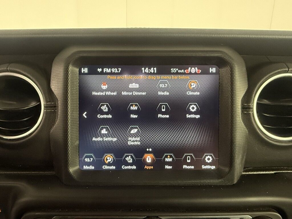 2022 Jeep Wrangler 4xe Unlimited Sahara 4x4 w/Leather Maumee OH