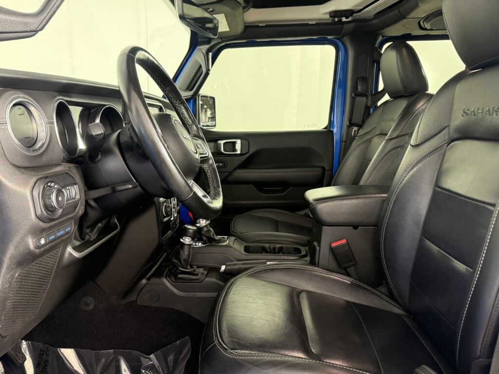 2022 Jeep Wrangler 4xe Unlimited Sahara 4x4 w/Leather Maumee OH