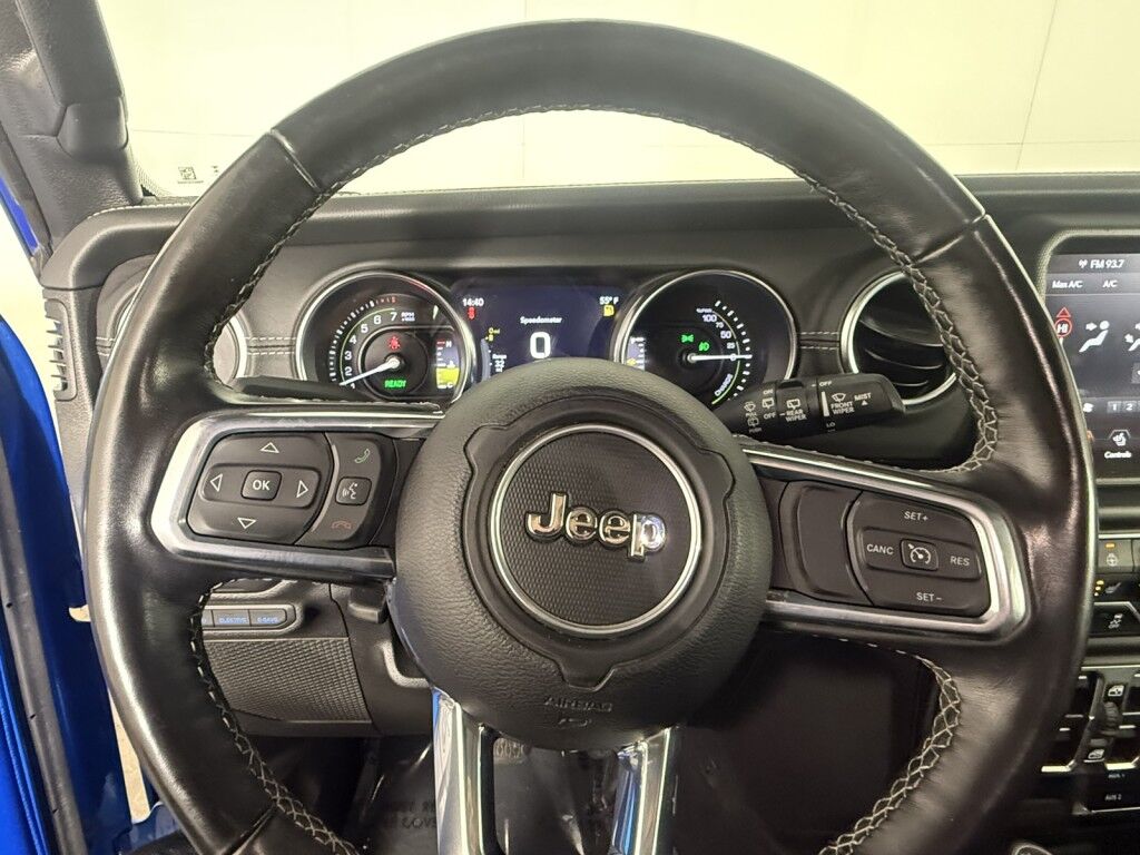 2022 Jeep Wrangler 4xe Unlimited Sahara 4x4 w/Leather Maumee OH