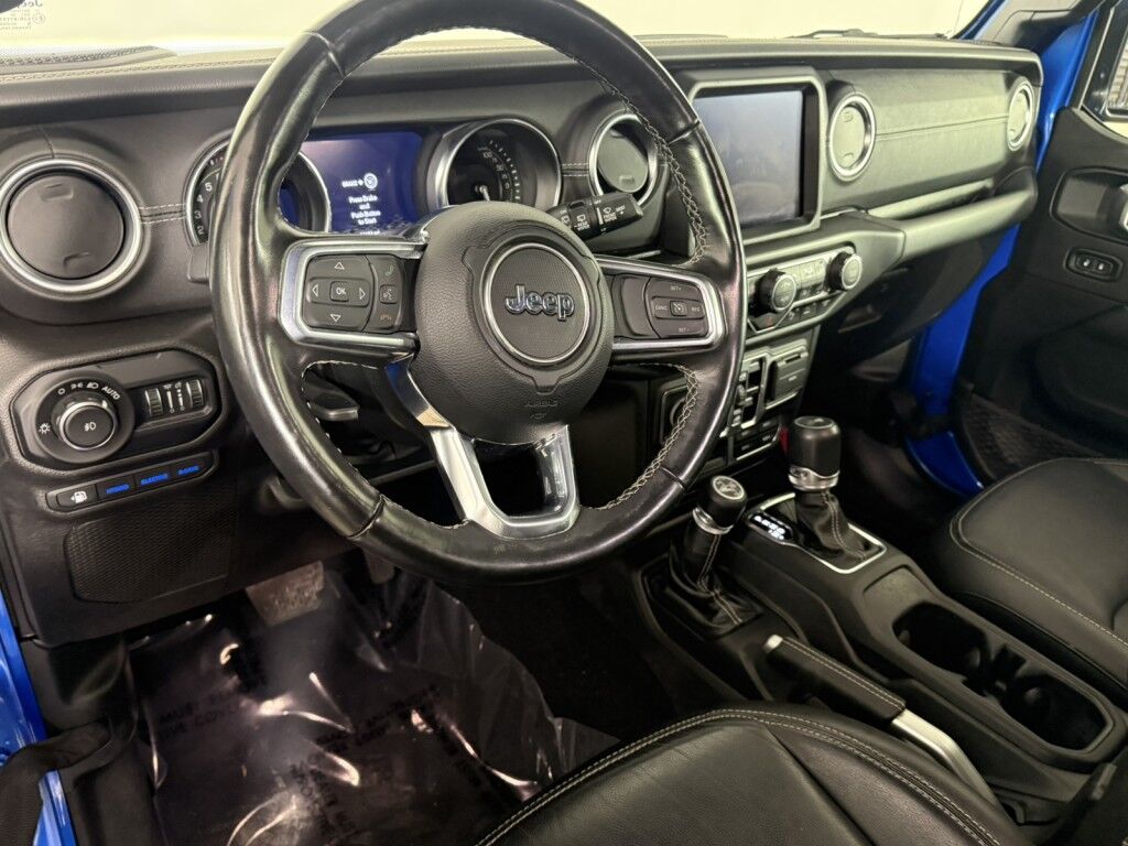 2022 Jeep Wrangler 4xe Unlimited Sahara 4x4 w/Leather Maumee OH