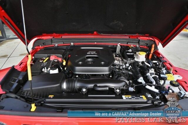 2022 Jeep Wrangler 4xe Unlimited Sahara Anchorage AK