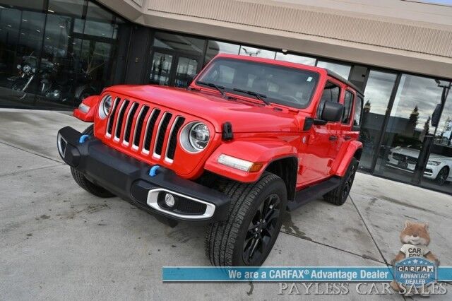 2022 Jeep Wrangler 4xe Unlimited Sahara Anchorage AK