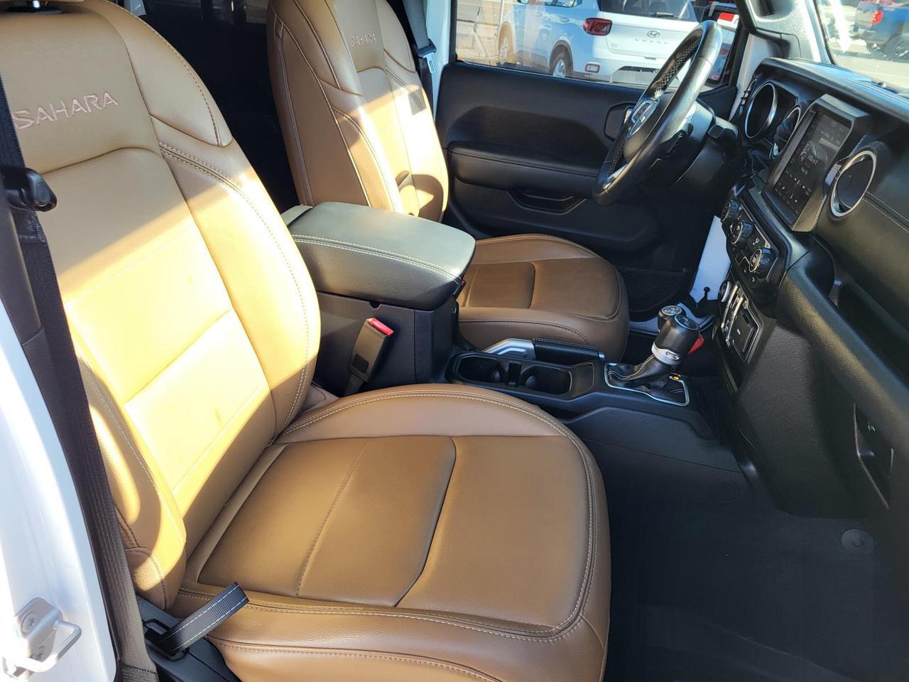 2022 Jeep Wrangler 4xe Unlimited Sahara Beeville TX