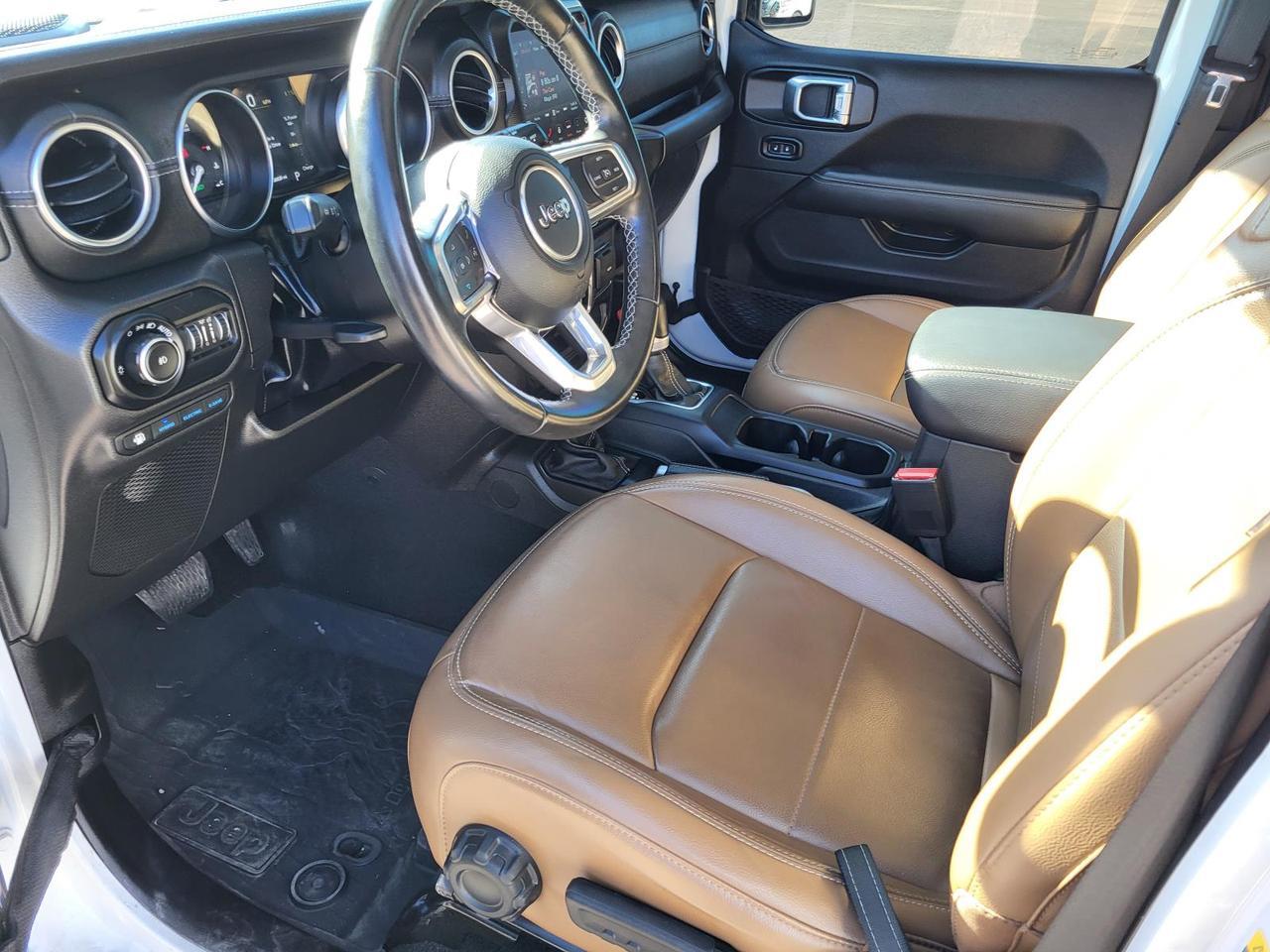 2022 Jeep Wrangler 4xe Unlimited Sahara Beeville TX