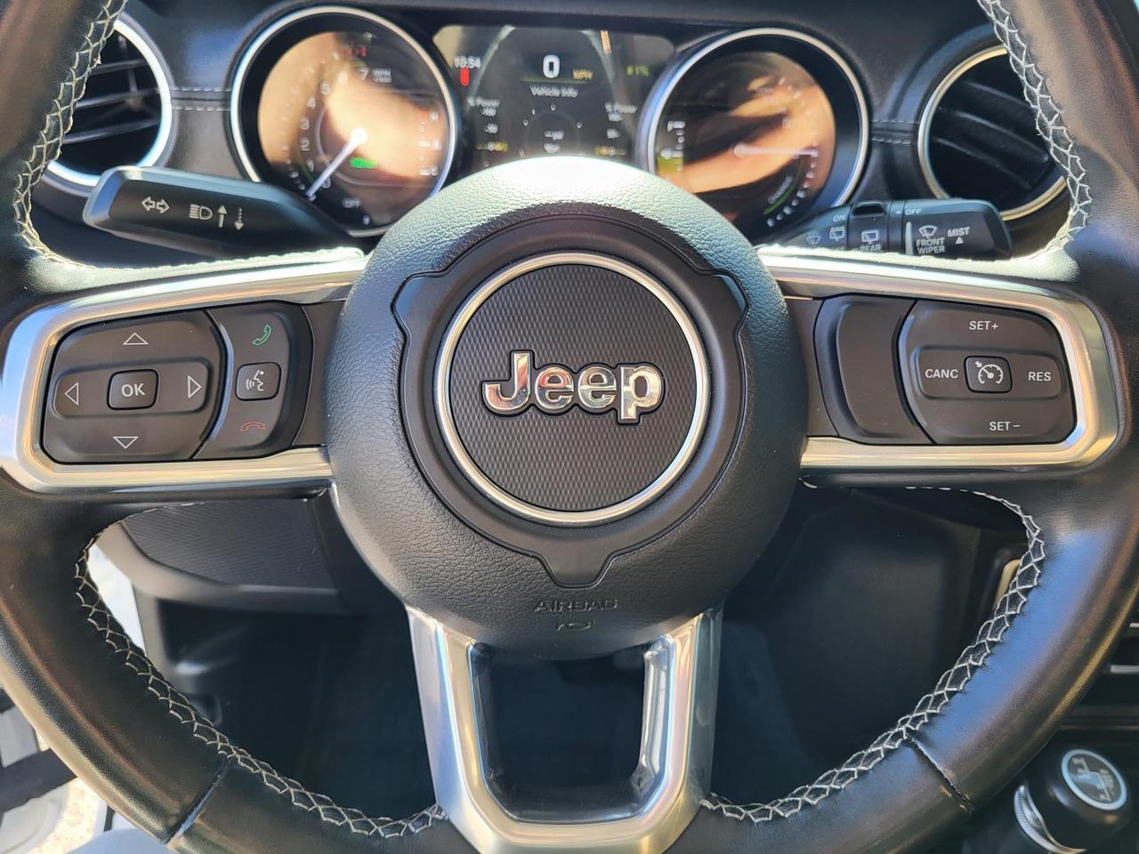 2022 Jeep Wrangler 4xe Unlimited Sahara Beeville TX