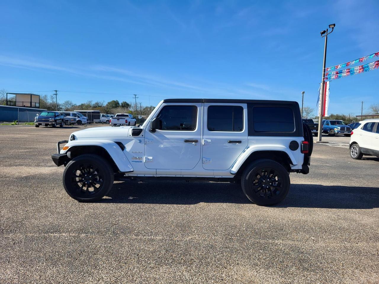 2022 Jeep Wrangler 4xe Unlimited Sahara Beeville TX