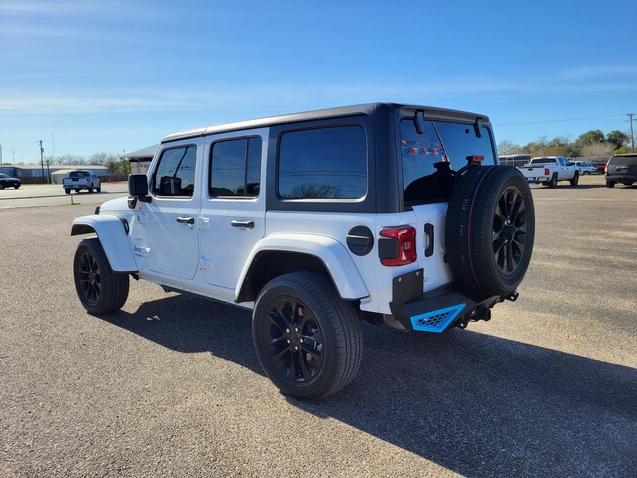 2022 Jeep Wrangler 4xe Unlimited Sahara Beeville TX