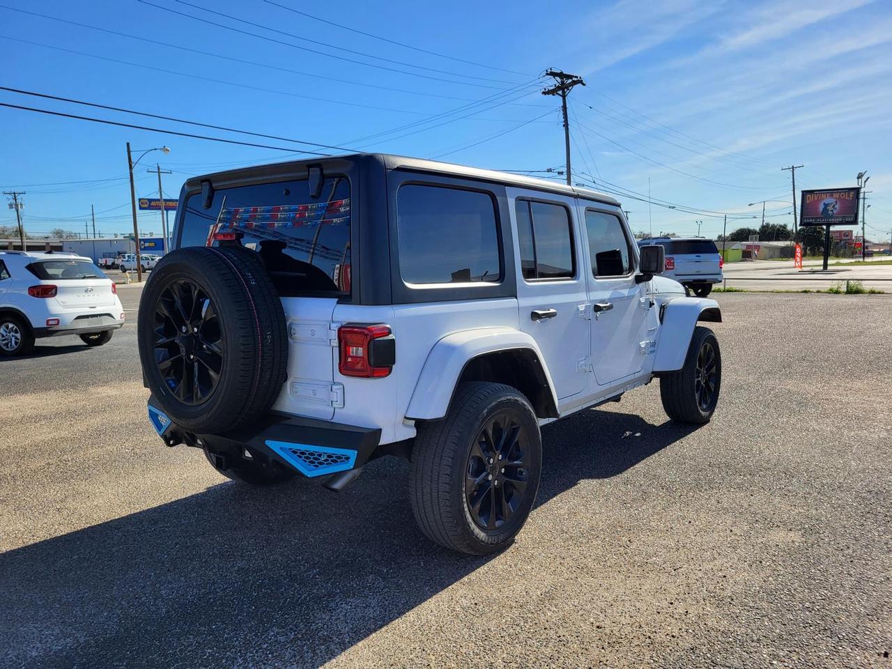 2022 Jeep Wrangler 4xe Unlimited Sahara