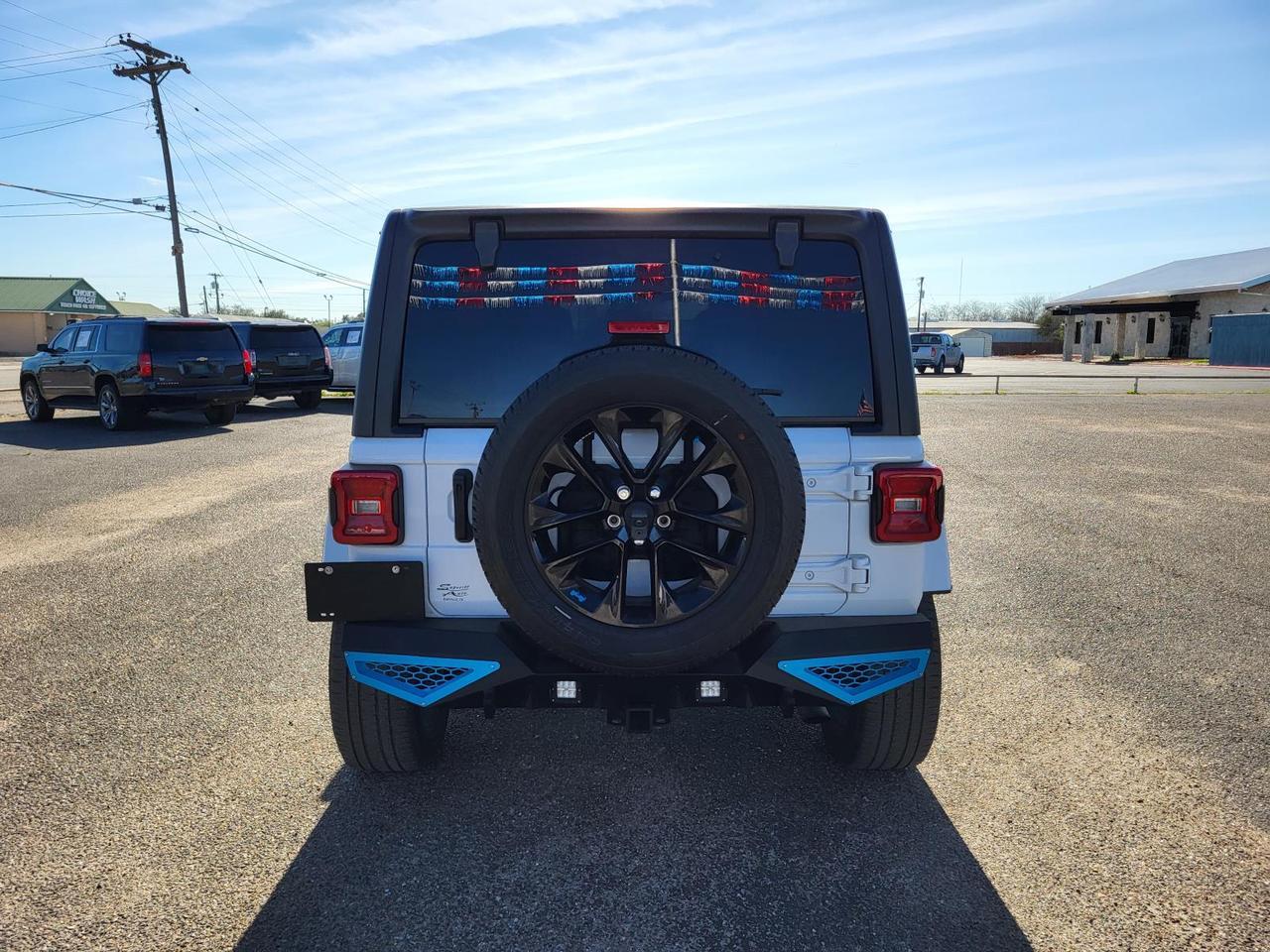 2022 Jeep Wrangler 4xe Unlimited Sahara Beeville TX