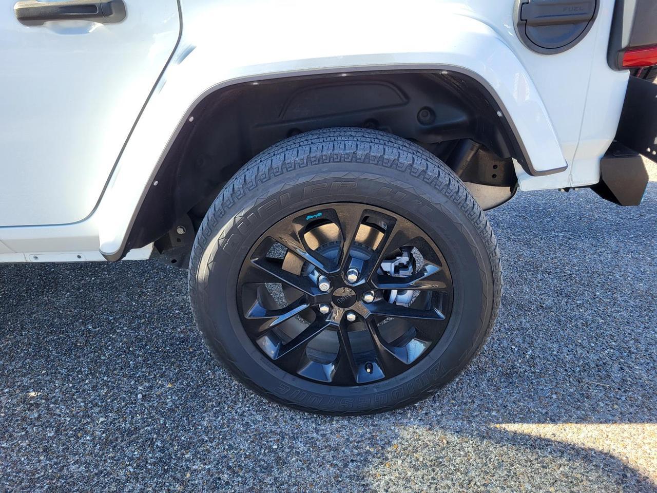 2022 Jeep Wrangler 4xe Unlimited Sahara Beeville TX