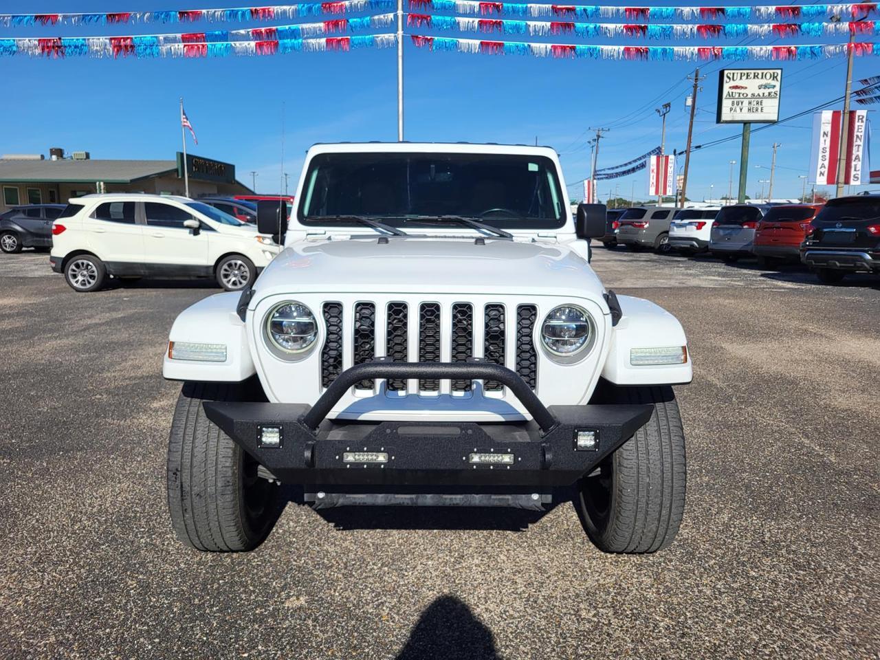 2022 Jeep Wrangler 4xe Unlimited Sahara Beeville TX