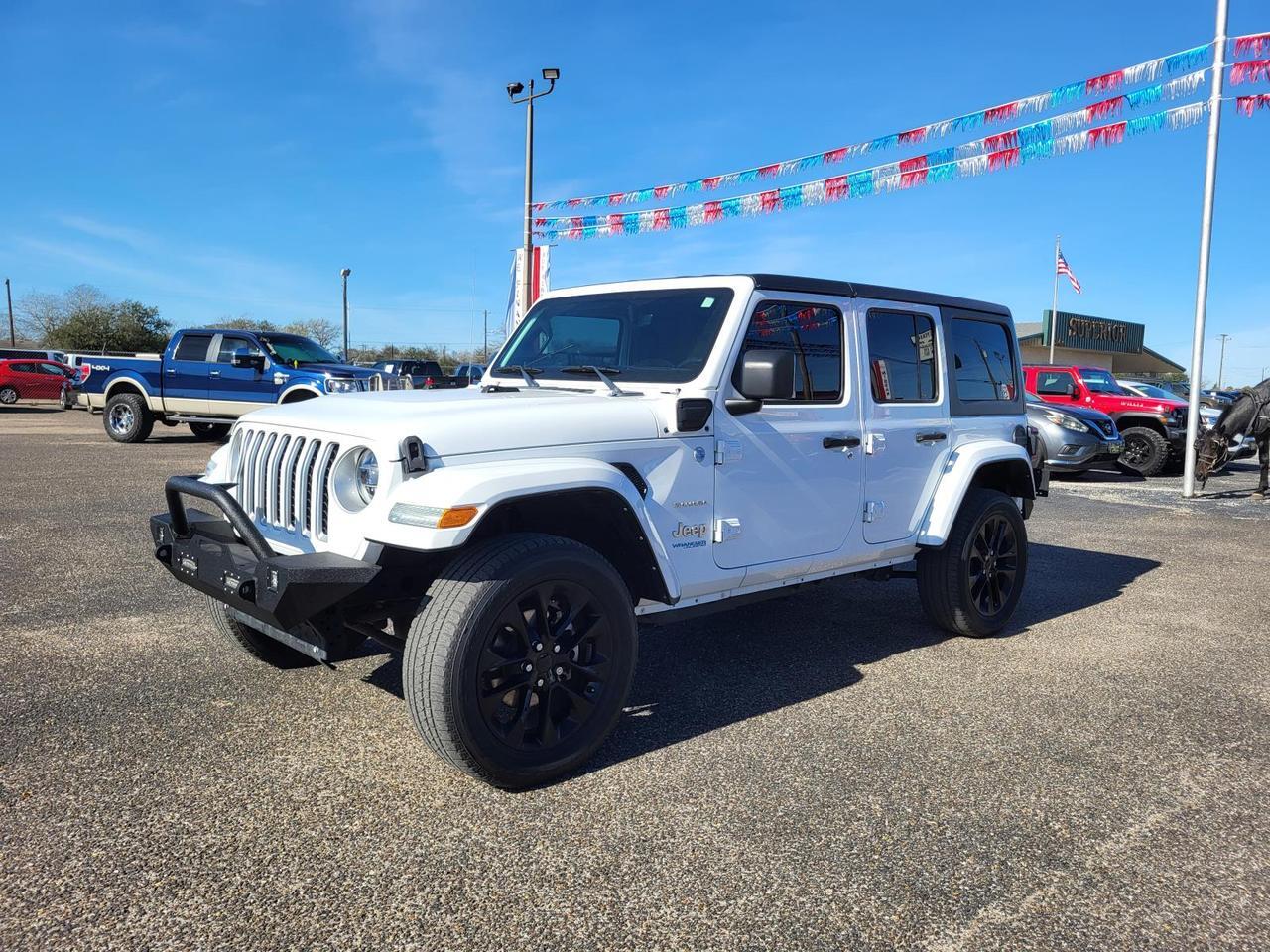 2022 Jeep Wrangler 4xe Unlimited Sahara Beeville TX