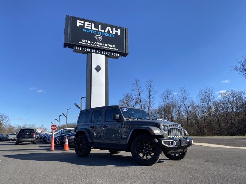 2022 Jeep Wrangler 4xe Unlimited Sahara Bristol  PA